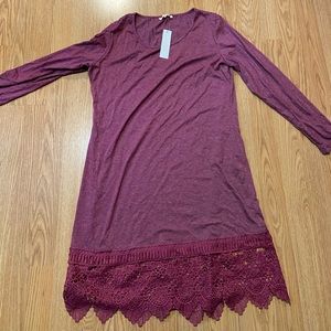 Purple Tunic Shirt